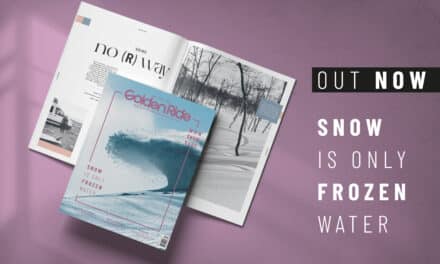 Out now: Golden Ride Snow Issue „Snow is only frozen water“