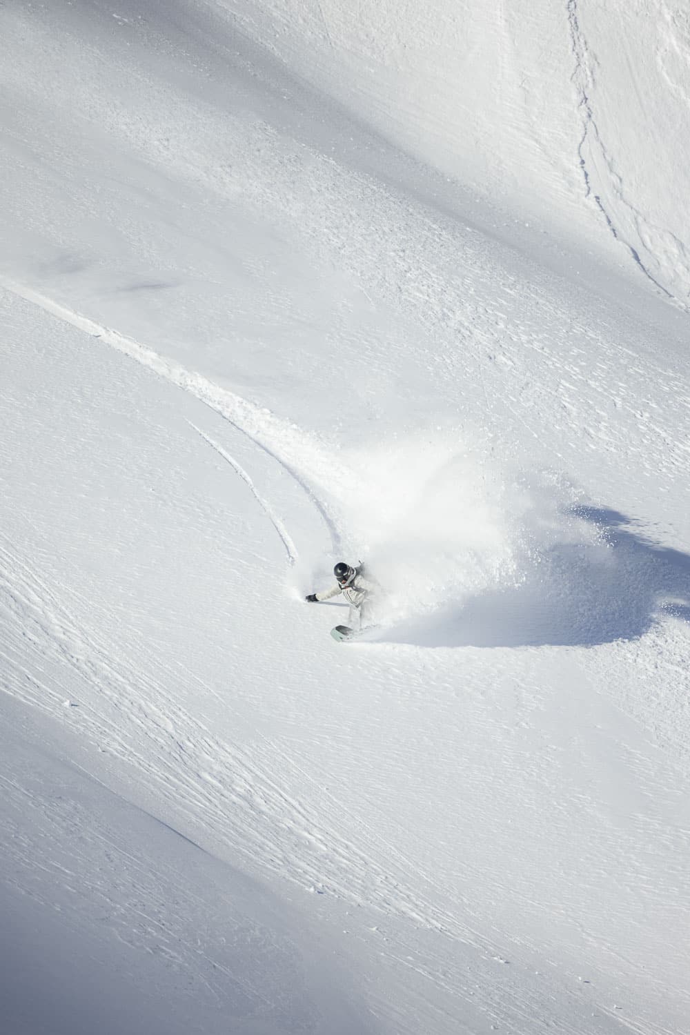 Snowboarderin Celina Weber