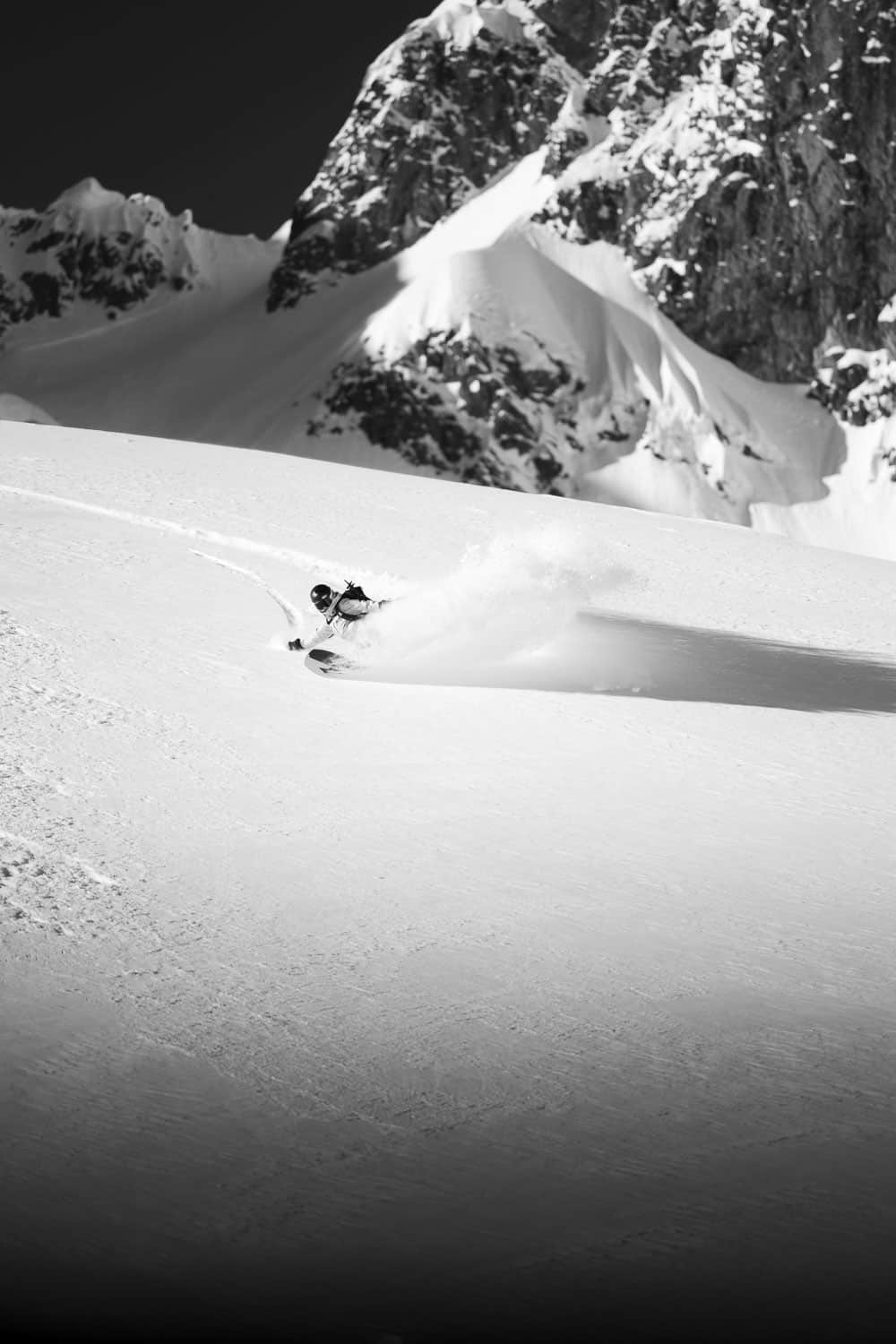 Snowboarderin Celina Weber