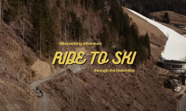 Ride to ski – Gravel und Snowboard Adventure