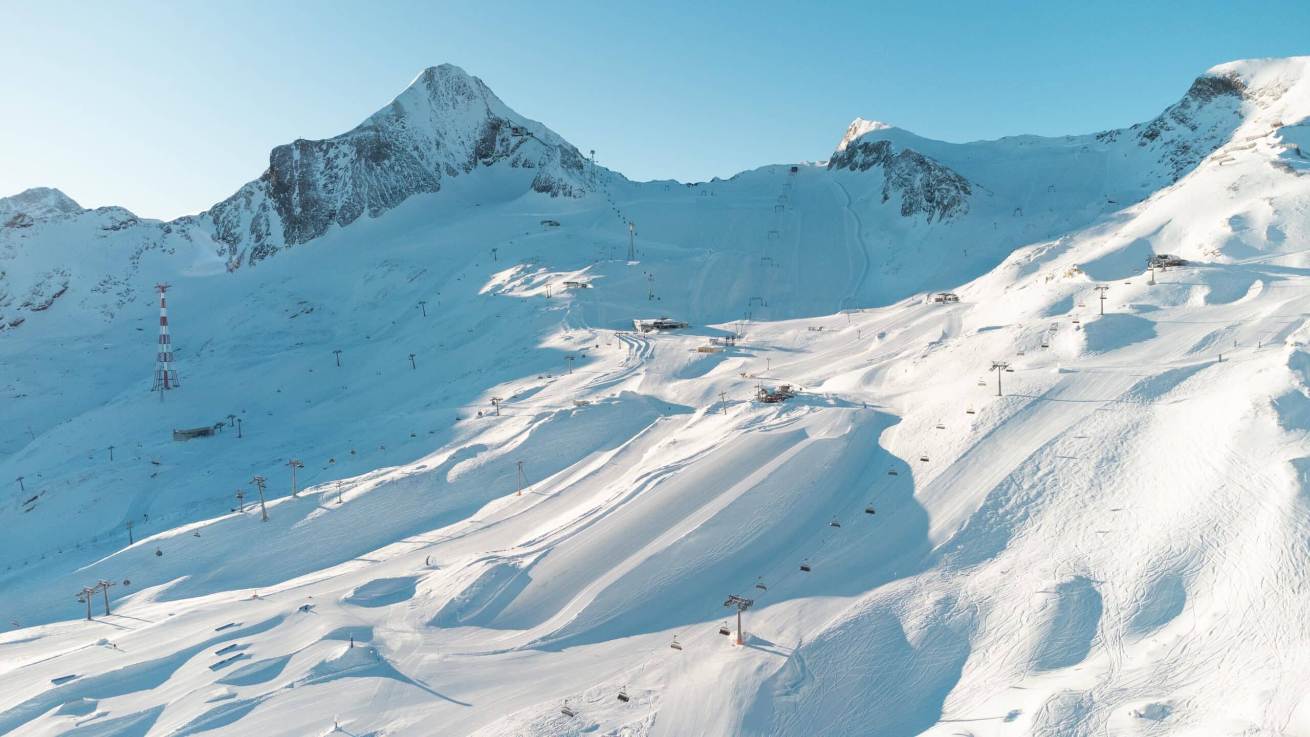 Freeriden am Kitzsteinhorn im Salzburger Land