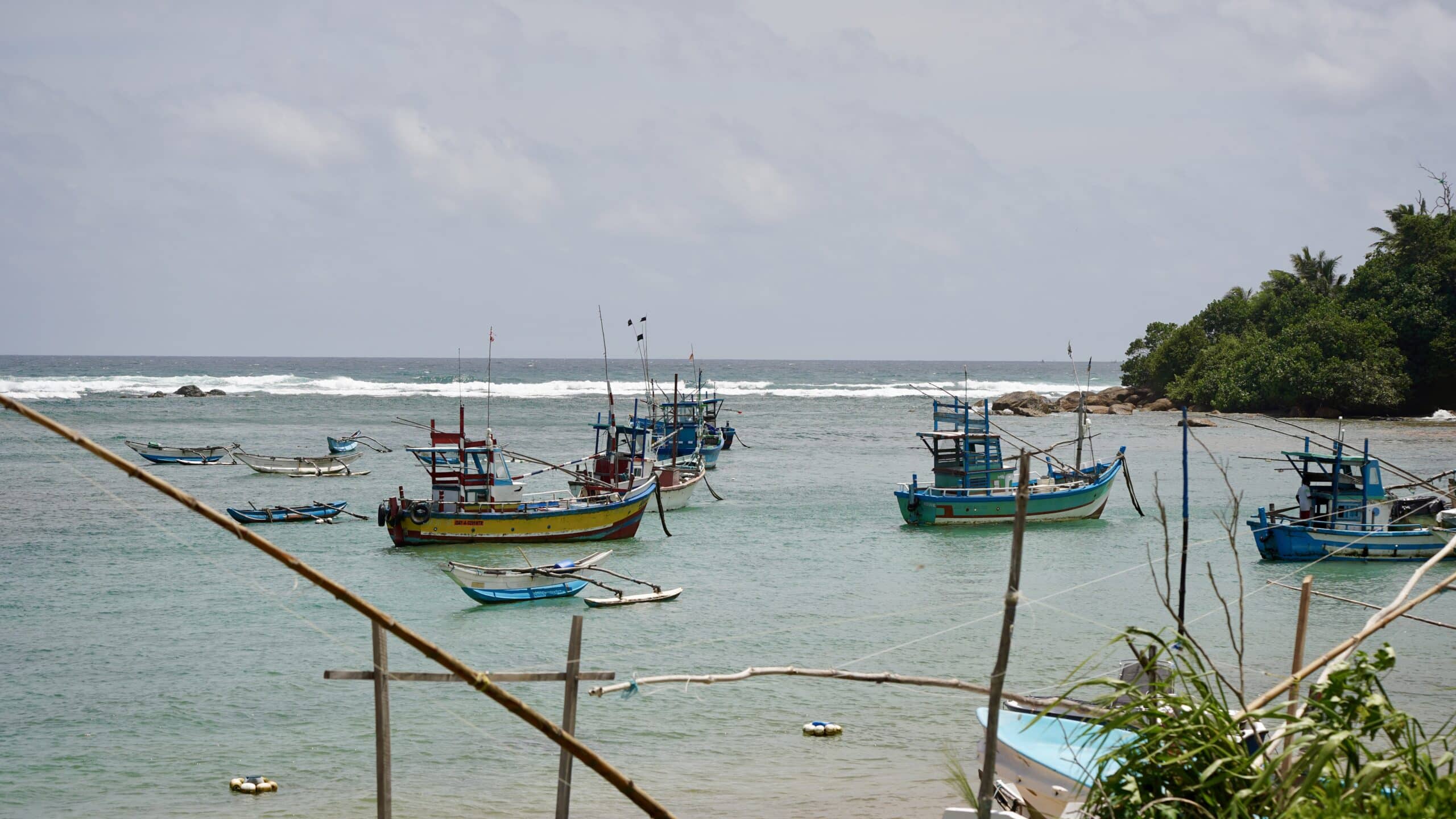 Boote in Sri Lanka