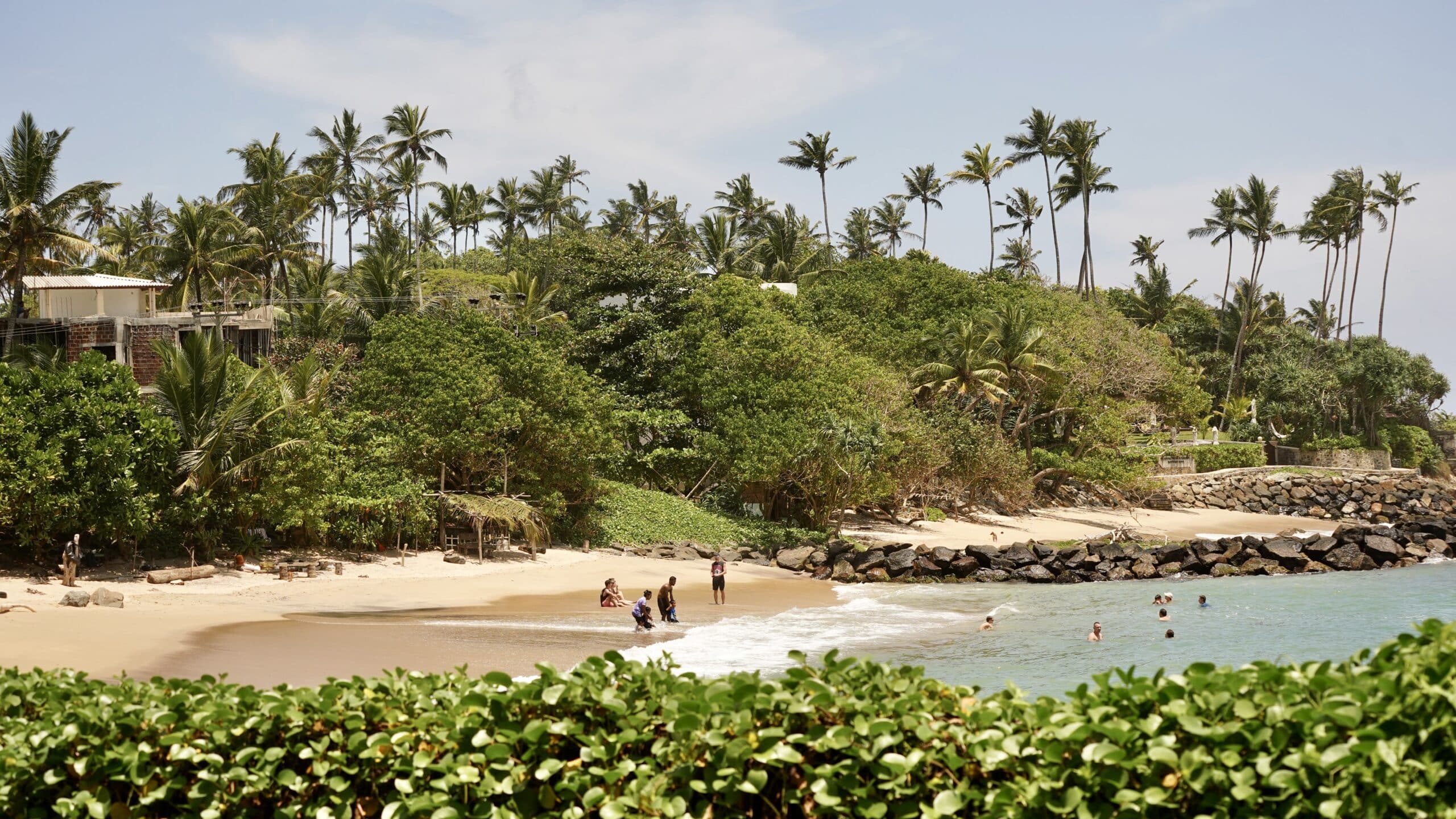 Bucht Sri Lanka