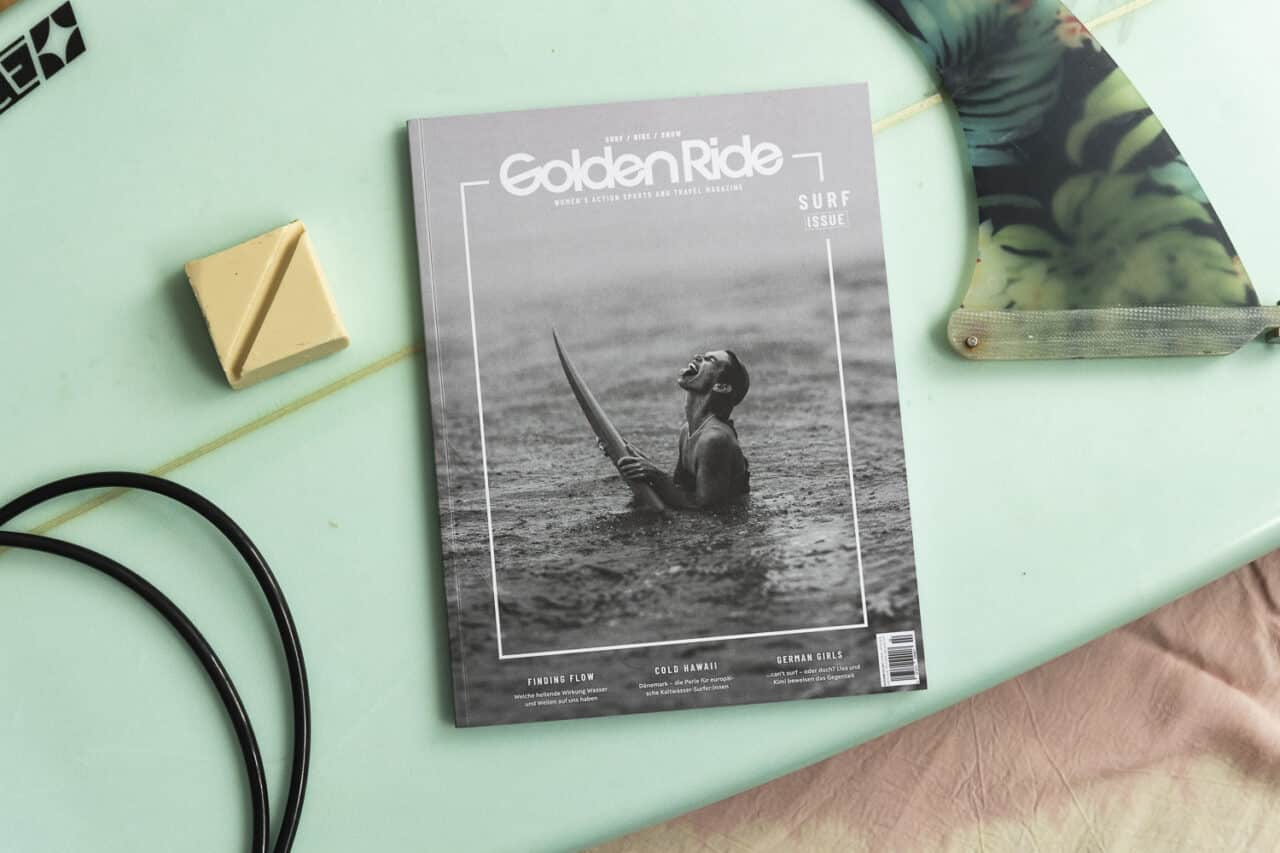 Golden Ride Surfmagazin für Frauen
