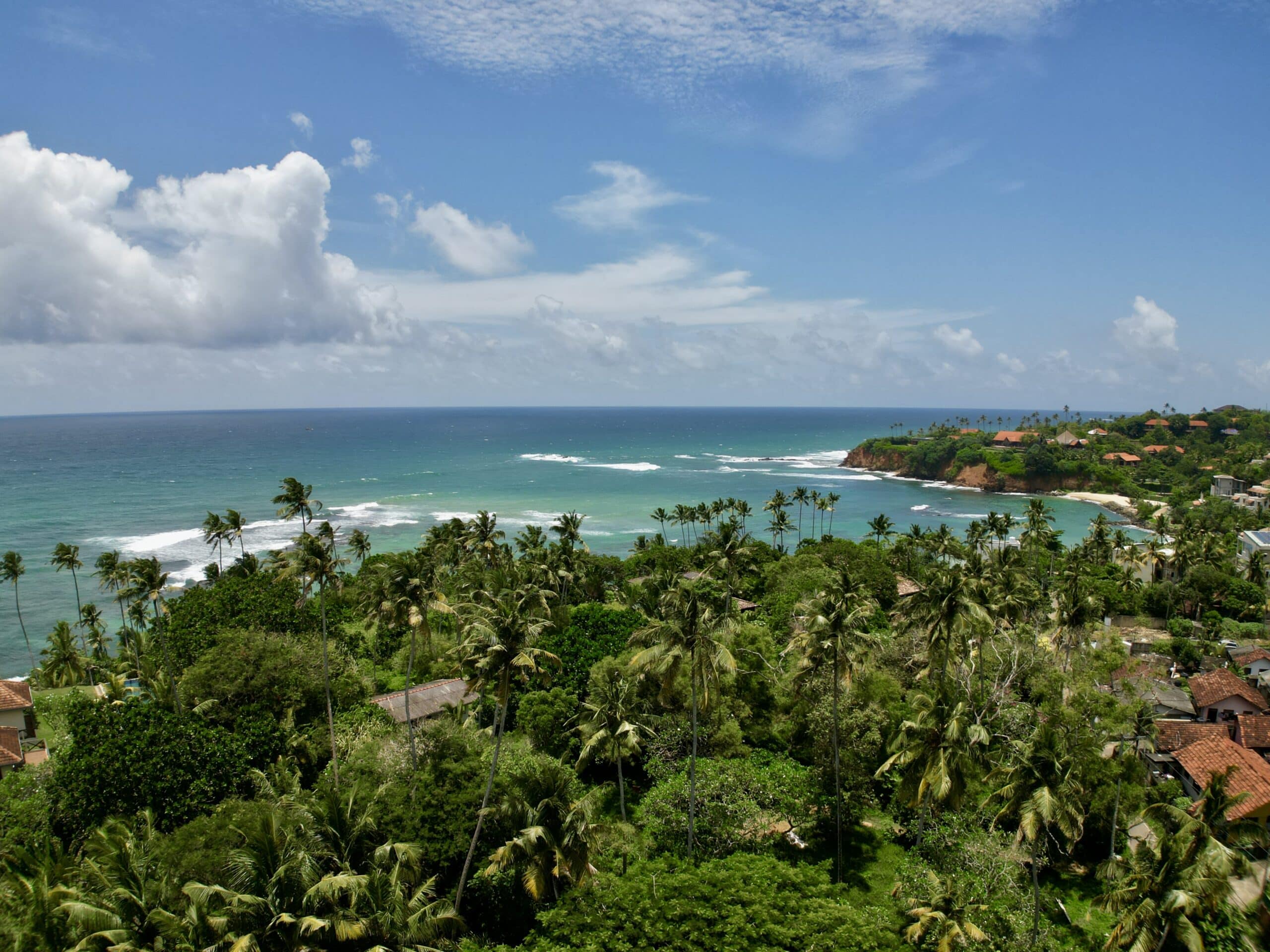 Bucht in Sri Lanka