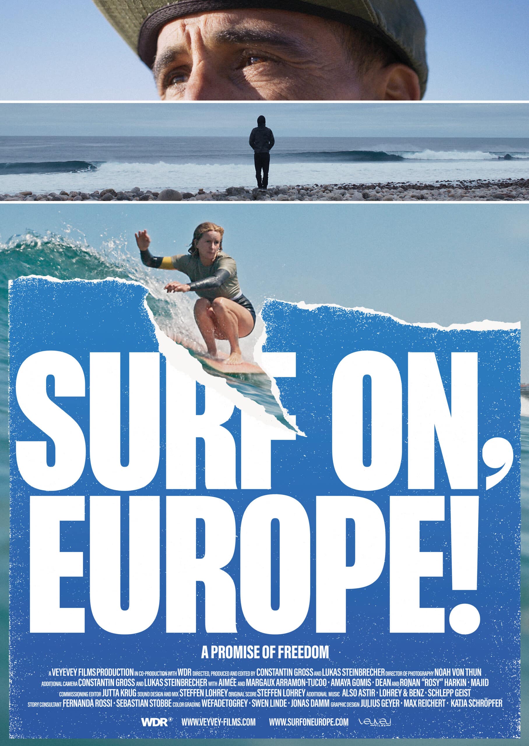 Surf on Europe, Surf Dokumentation