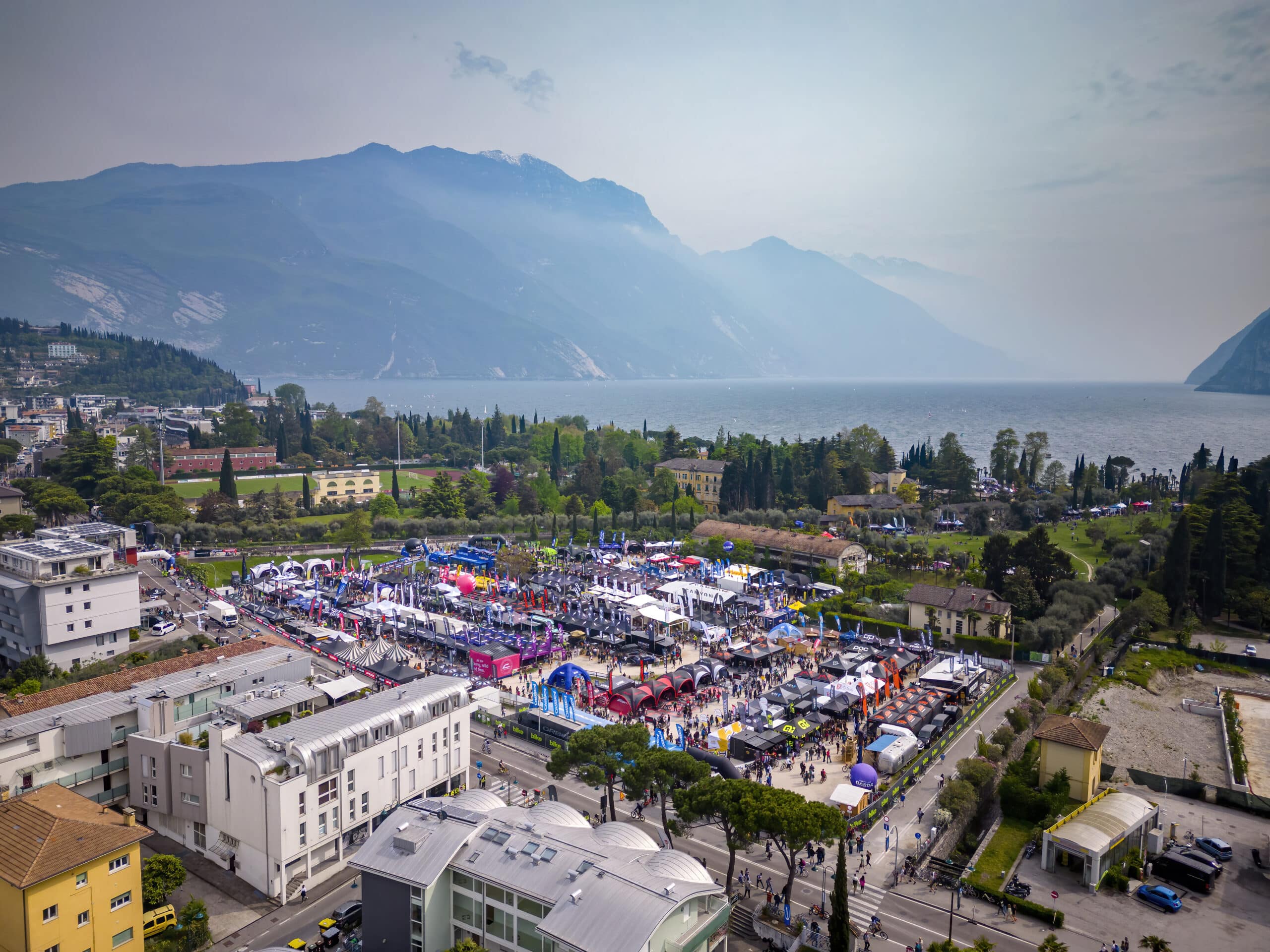 FSA Bike Festival Riva de Garda Expo Area