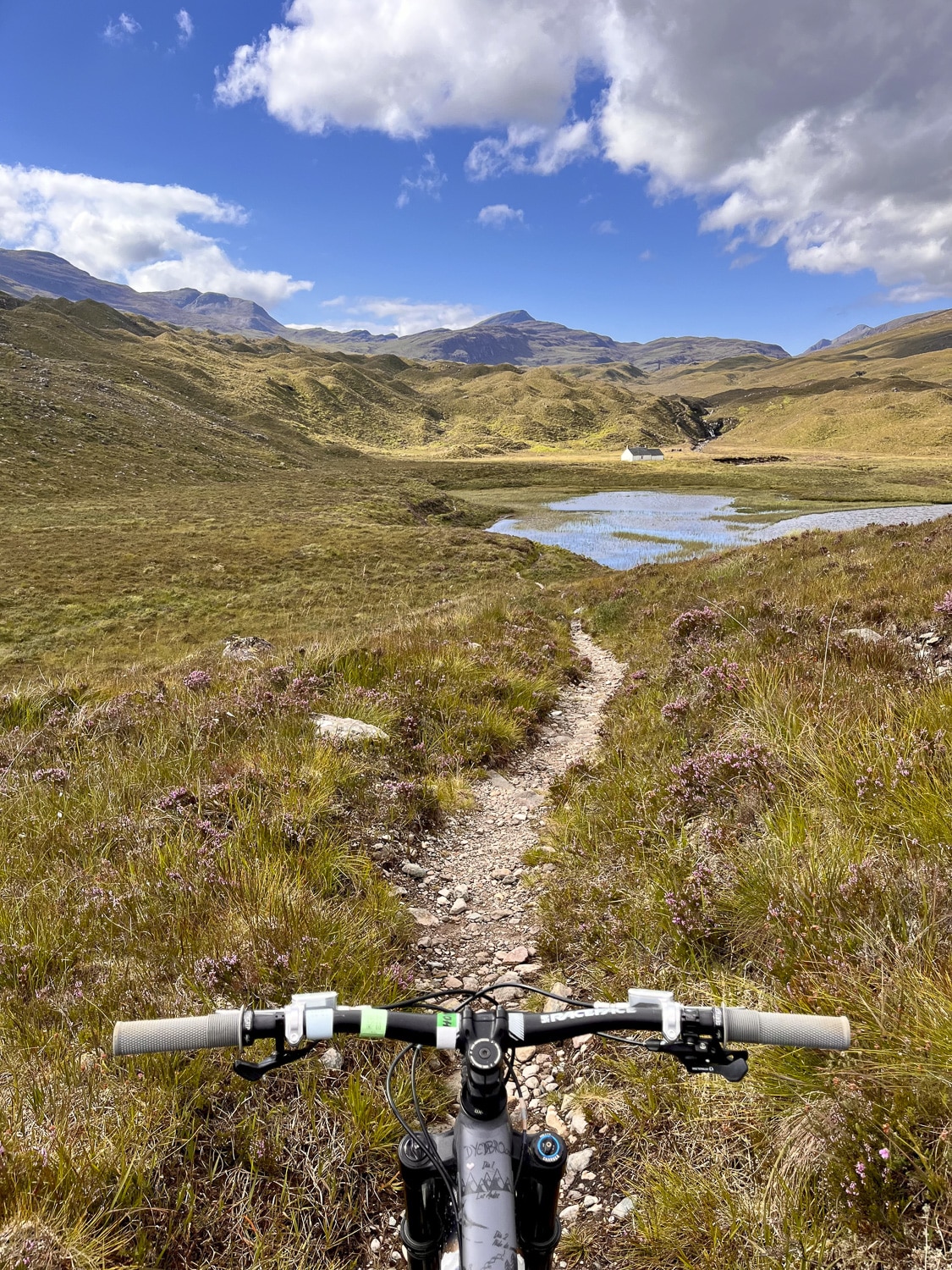 Mountainbiken in Schottland