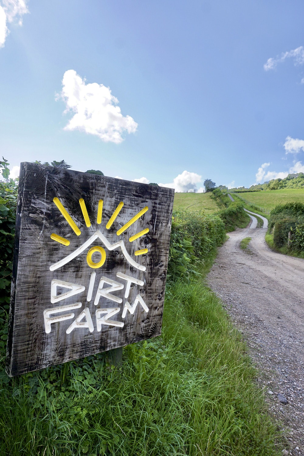 Dirt Farm in Wales