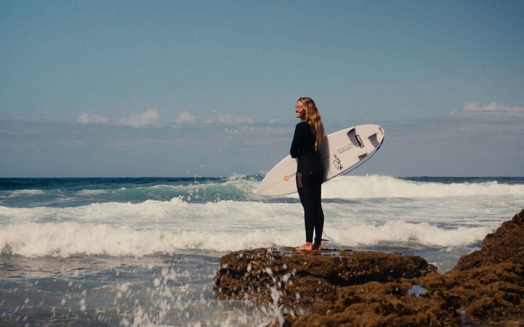 Deutsche Olympia-Hoffnung: Surferin Camilla Kemp