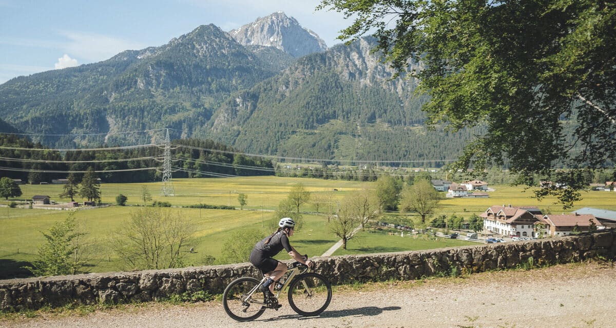 Gravel Tour Tirol: Die besten Strecken für Abenteuer bei Gravel.Tirol