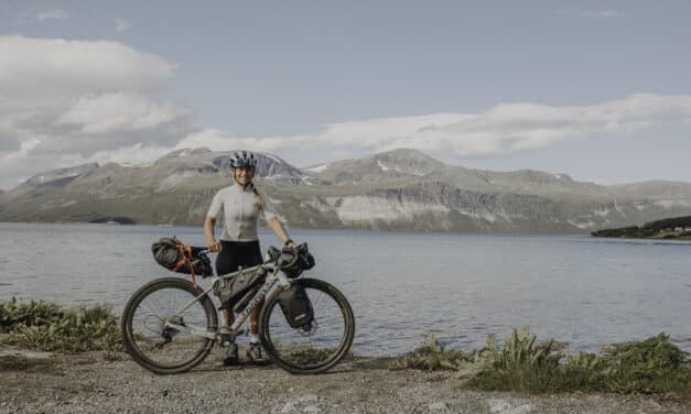 ON HER OWN – Bikepacking from Hamburg to North Cape