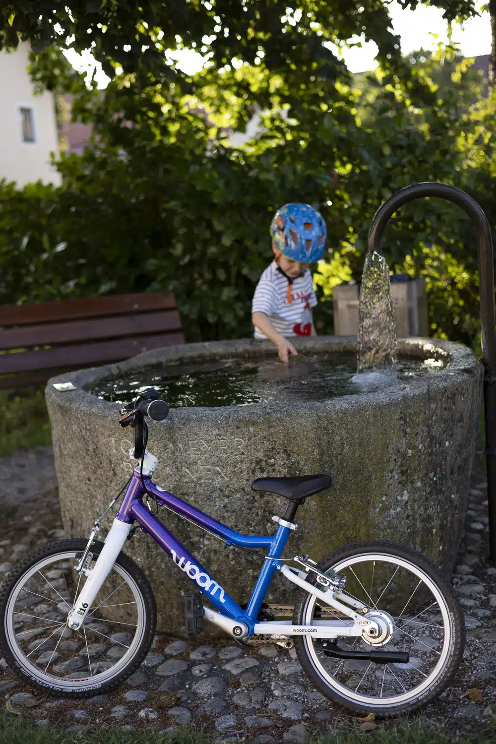 Test: Kinderbike Woom Original 3 Automagic - Fahrspa pur