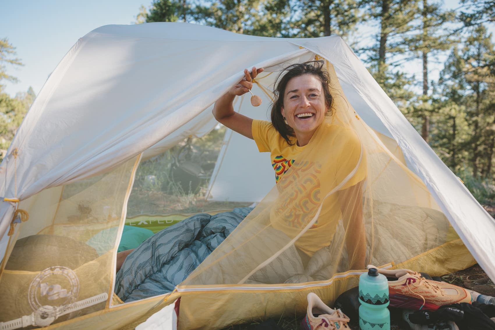 Lael Wilcox, Bikepackerin Lael Wilcox Portrait