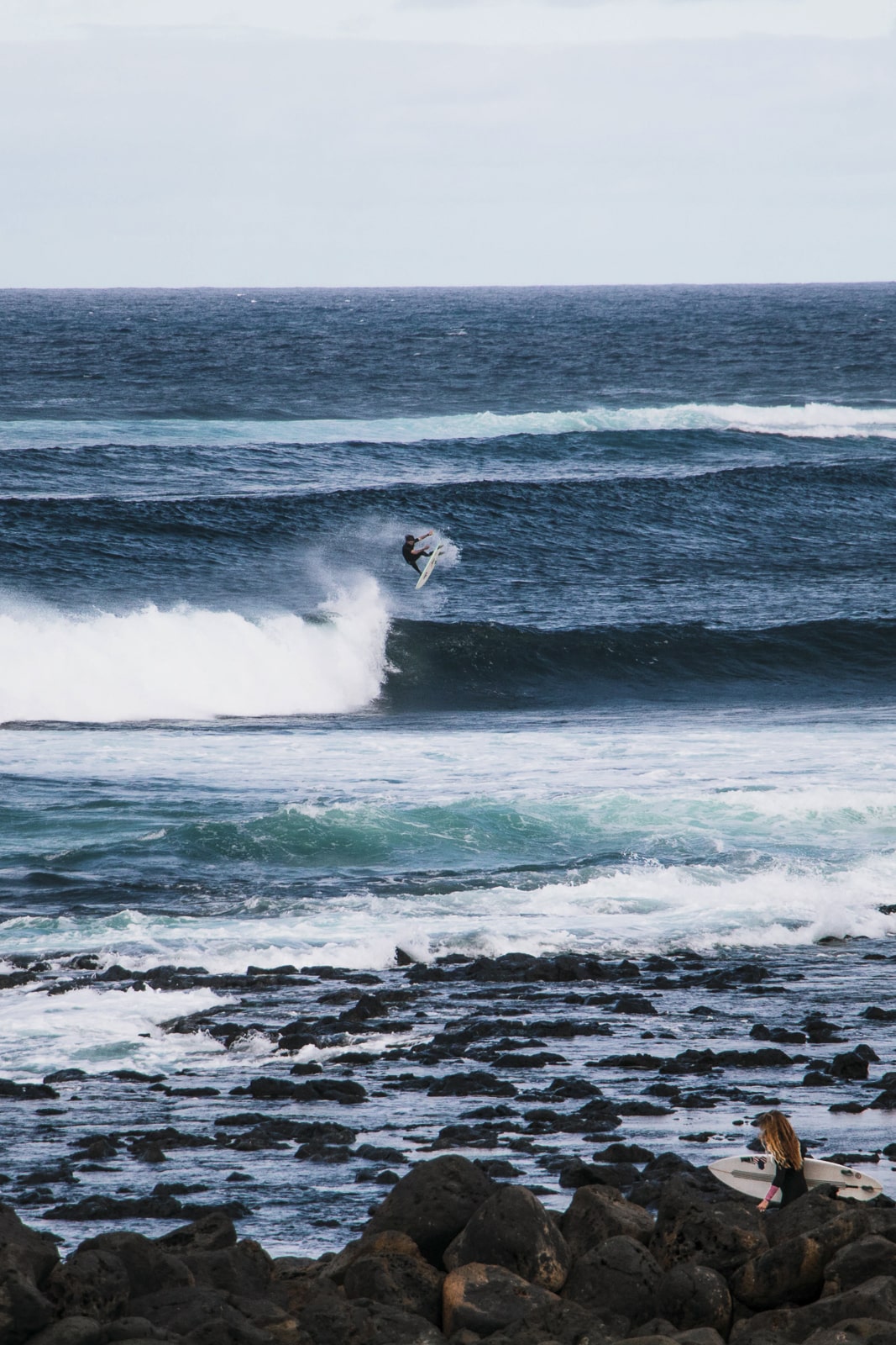 Surfen auf Lanzarote