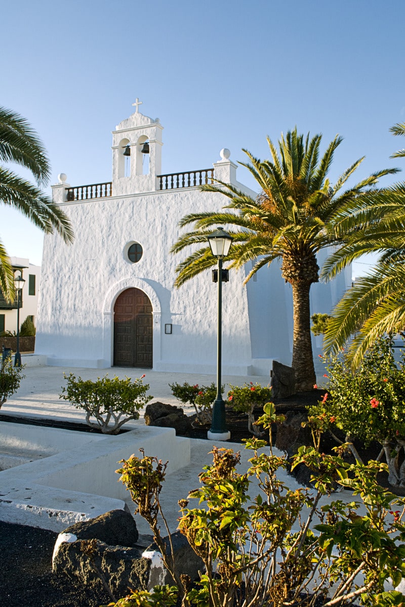 Lanzarote Kirche