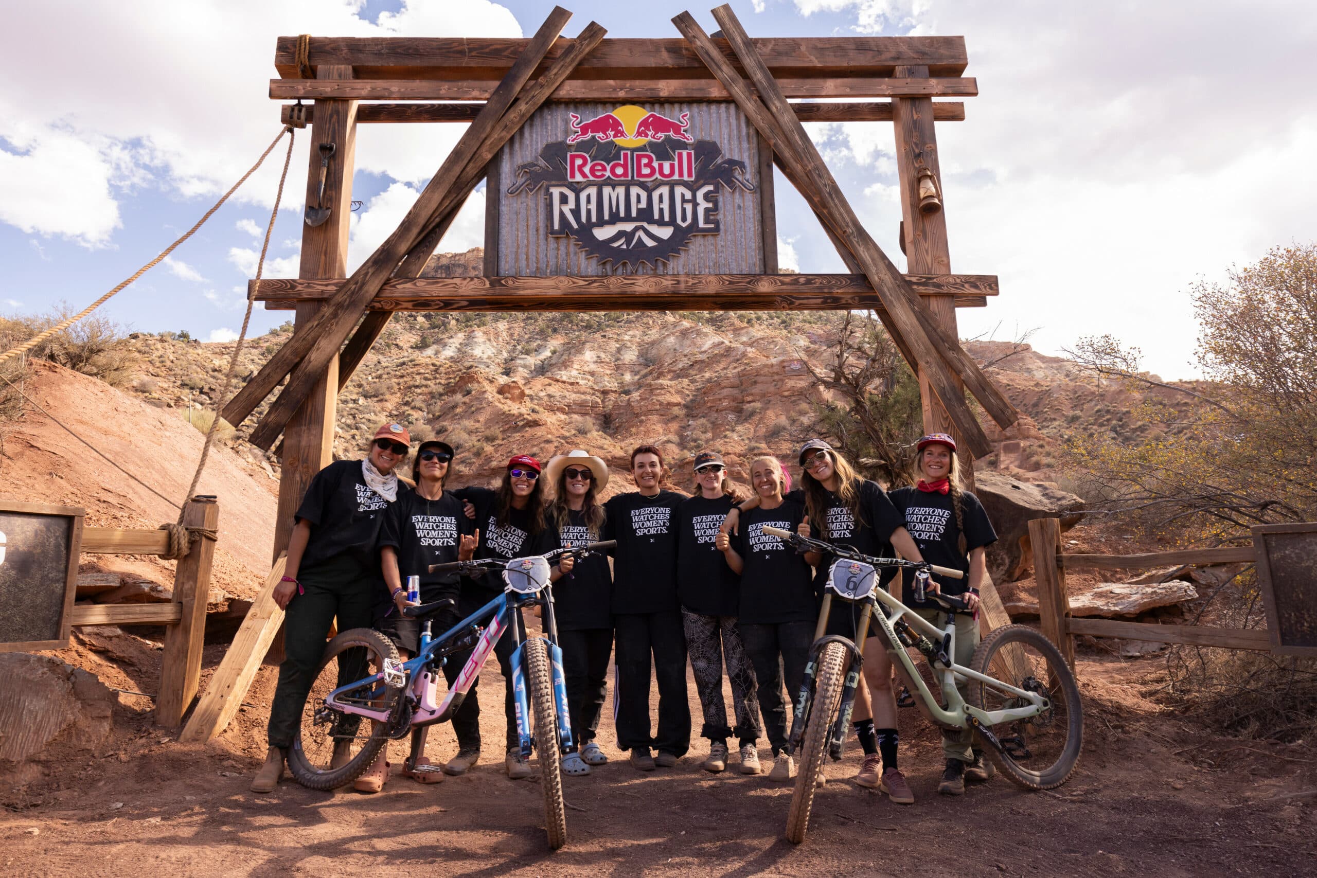 Frauen Red Bull Rampage