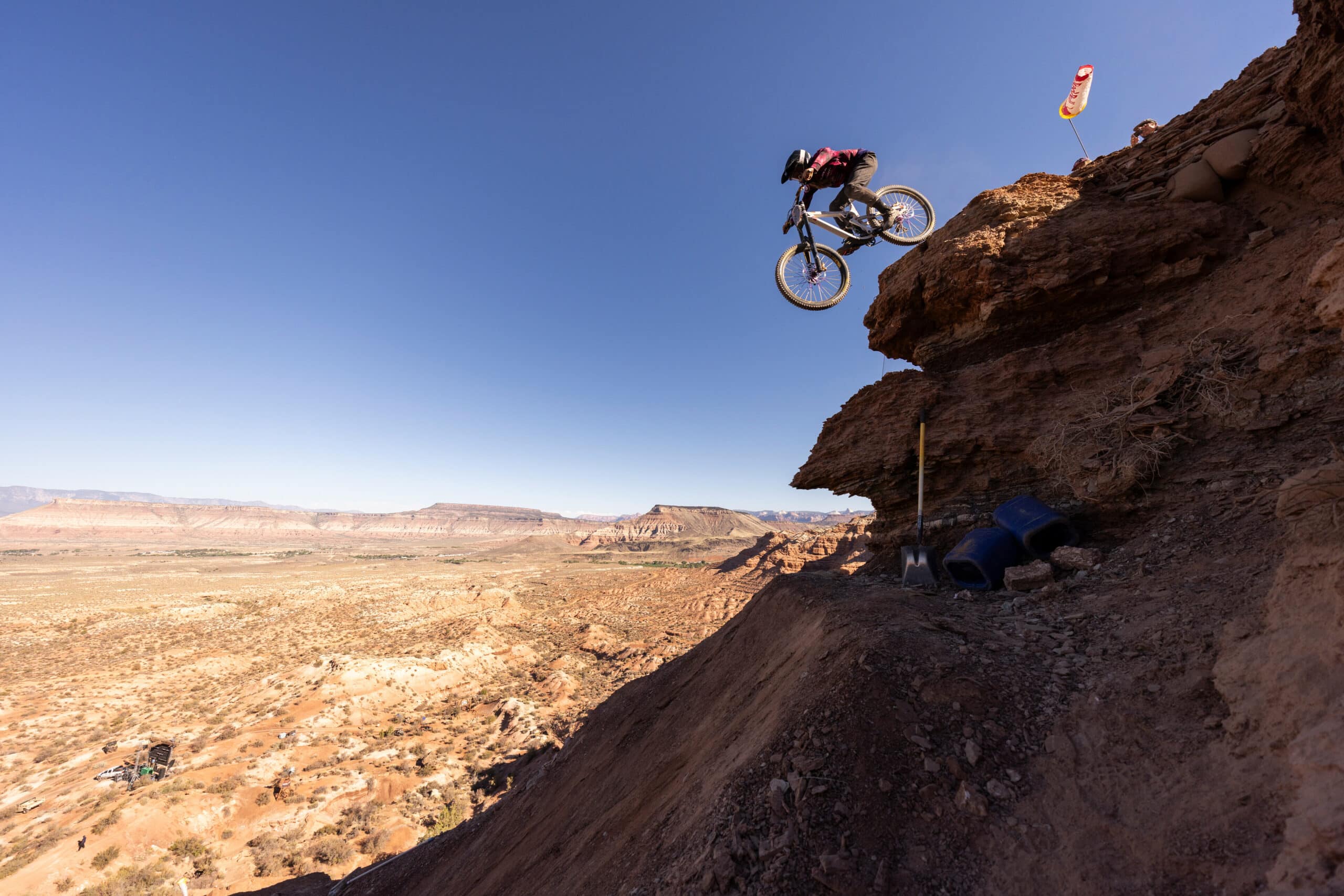 Freeriderin Cami Nigeria bei der Red Bull Rampage