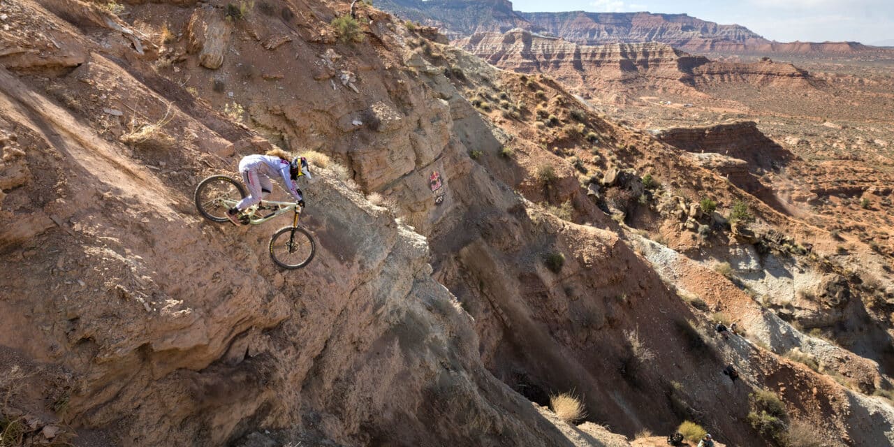 Erstmals Frauen bei der Red Bull Rampage