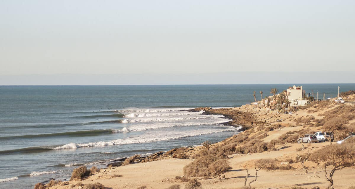 Surfen in Marokko