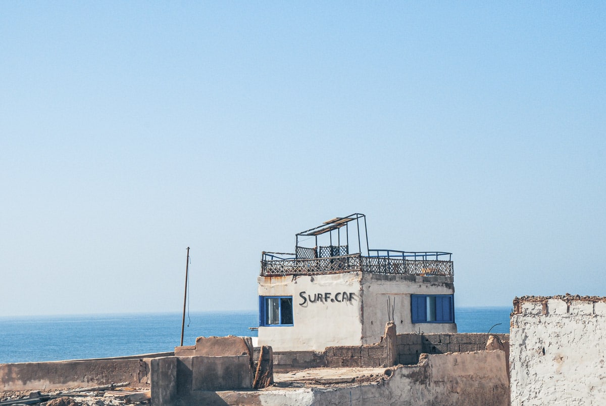 Surfen in Marokko, Tifnit