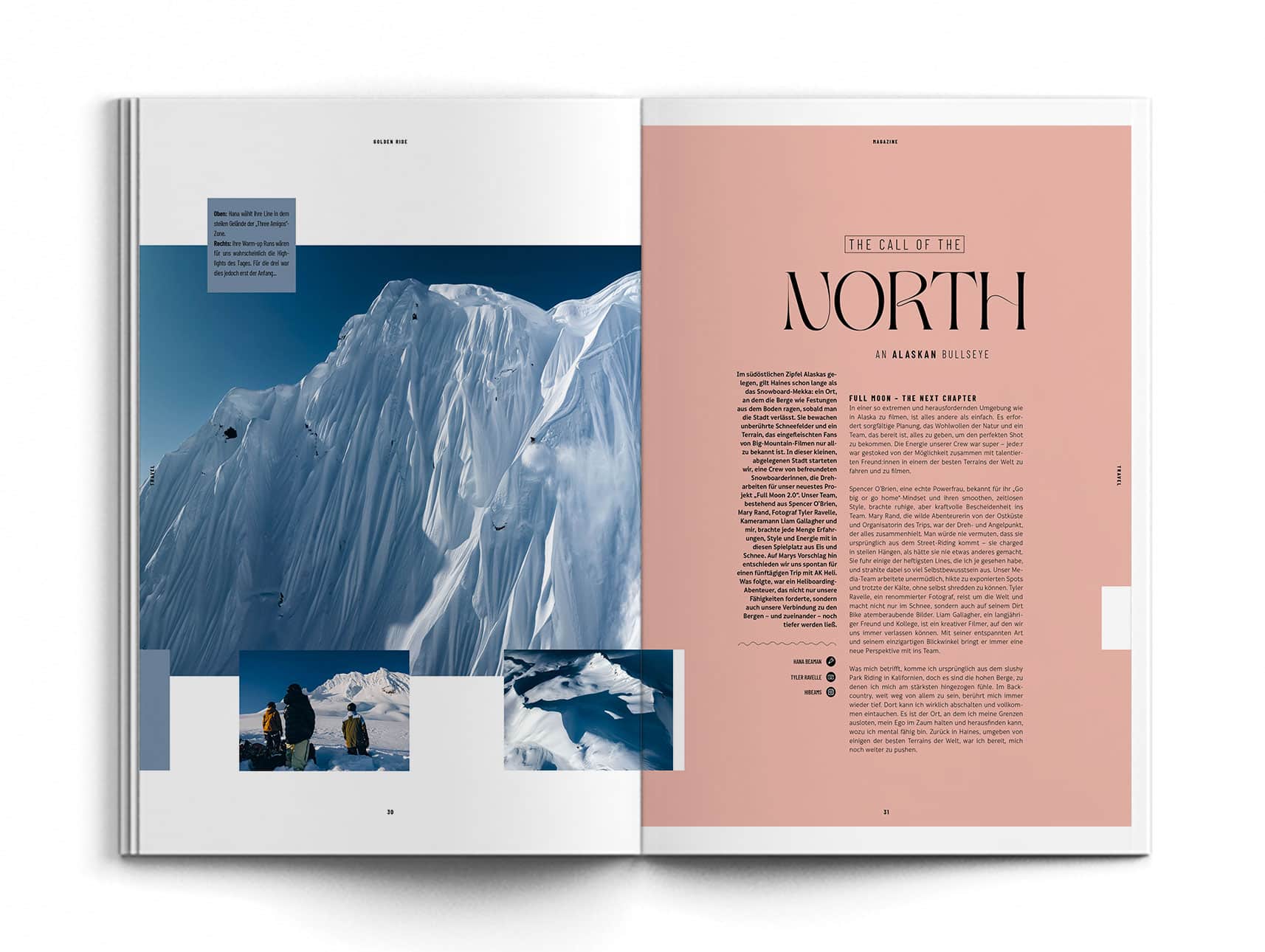 Golden Ride Snowboard Magazine