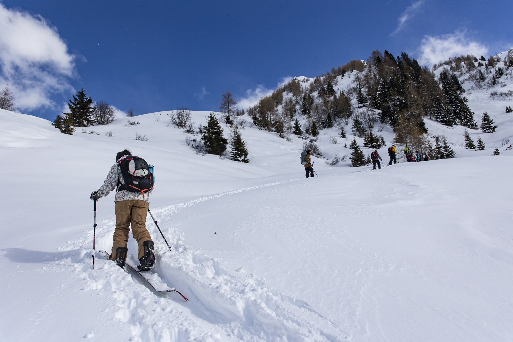 Golden Ride Splitboard Camp für Frauen