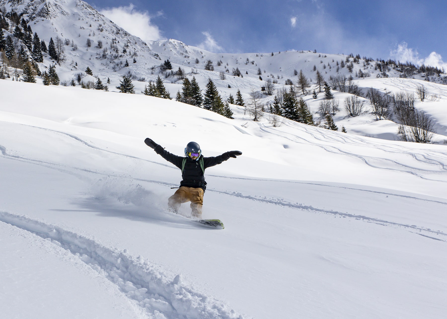 Golden Ride Splitboard Camp für Frauen