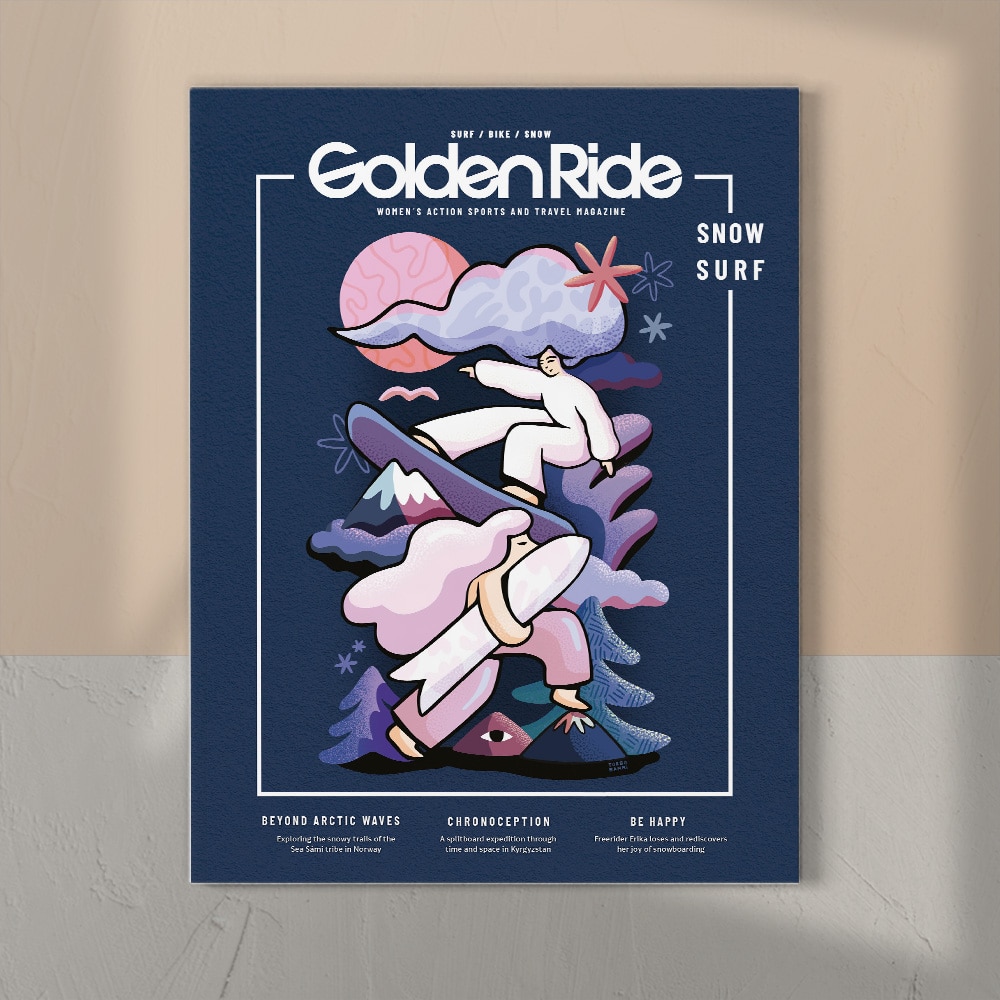 Golden Ride Snowboardmagazin Frauen