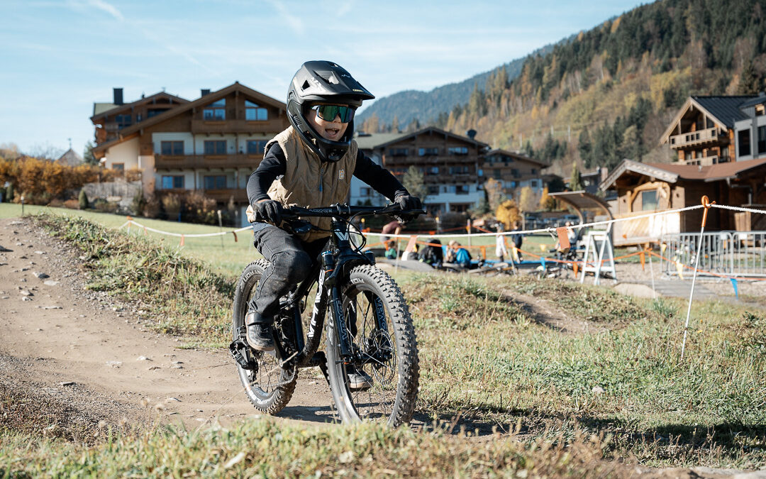 Test: Kinder-Mountainbike Max 20 von VPACE