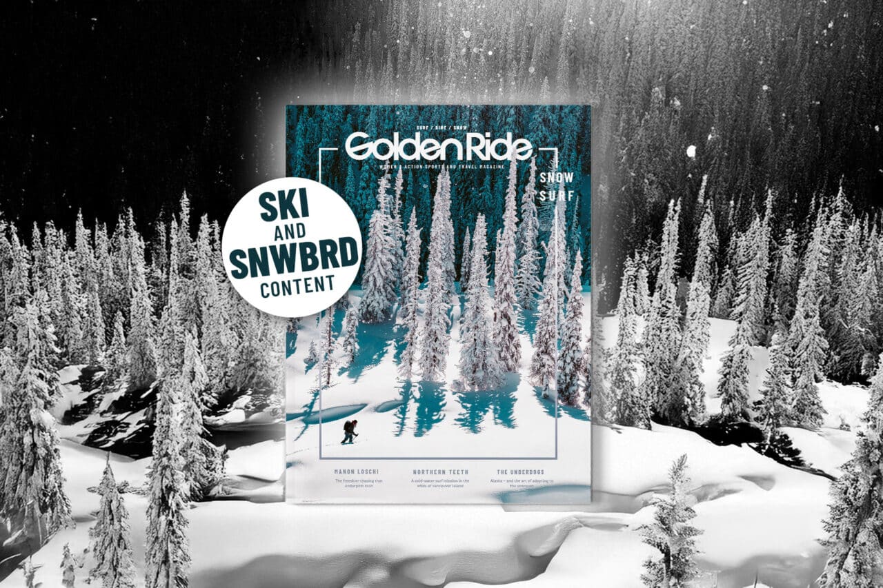 Golden Ride Magazine Release