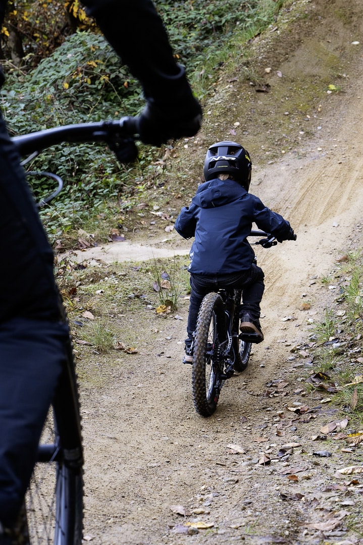 Mountainbiken auf Trails