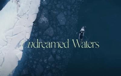 Undreamed waters – Lucía Martiño surft in eisigen Wellen