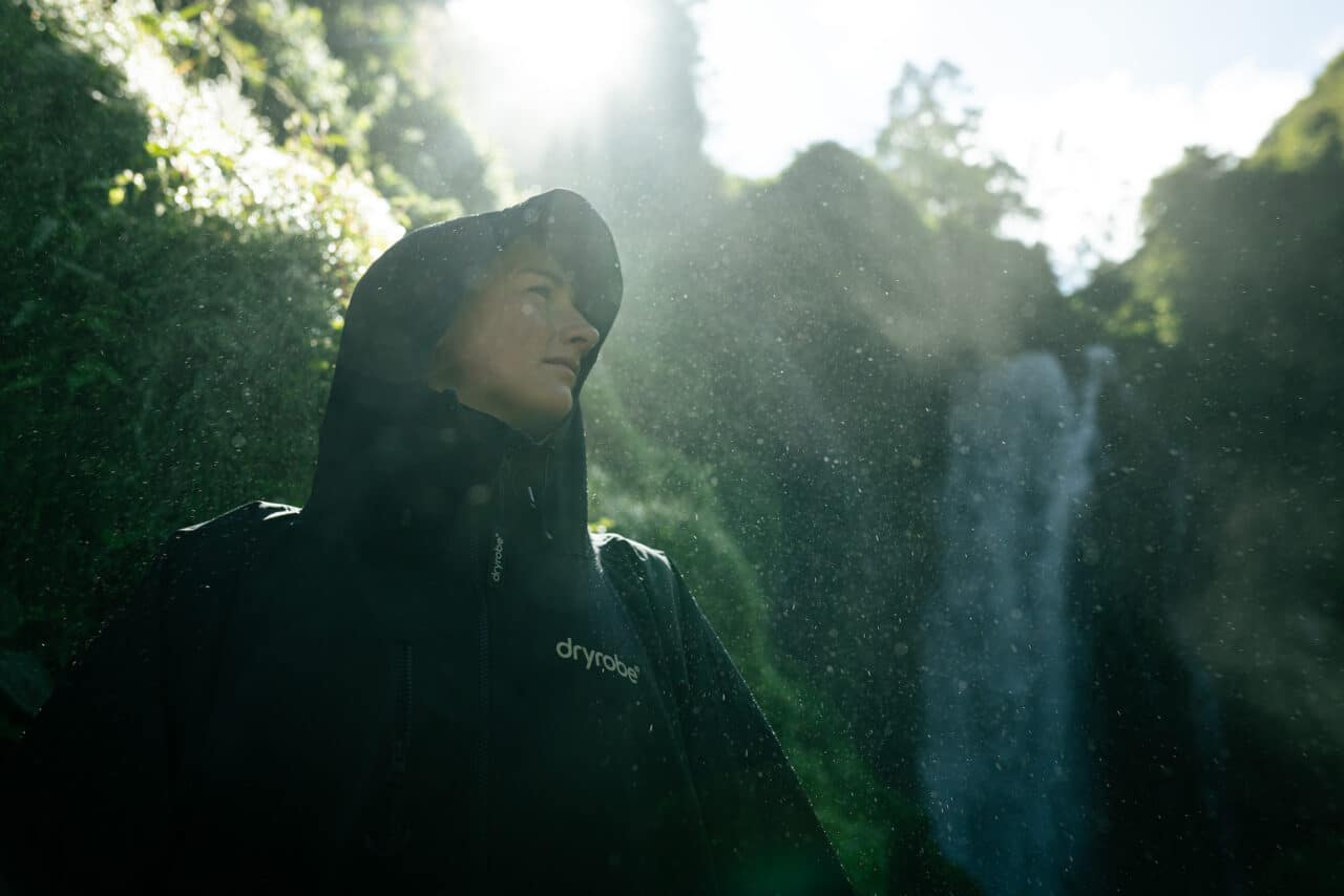 dryrobe warmth project