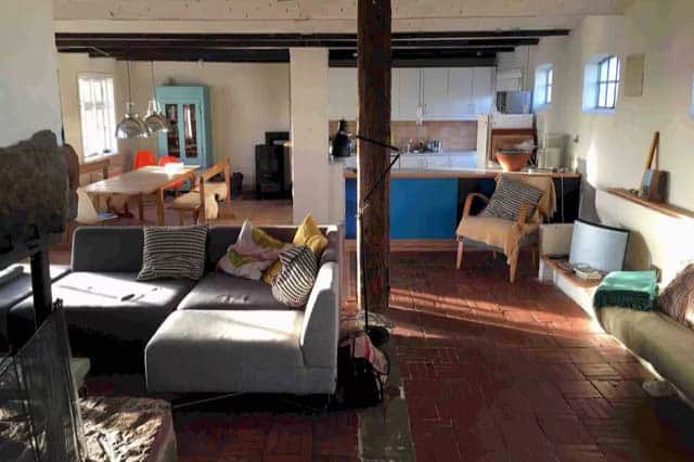 Cold Water Sirens D&auml;nemark Wohnzimmer