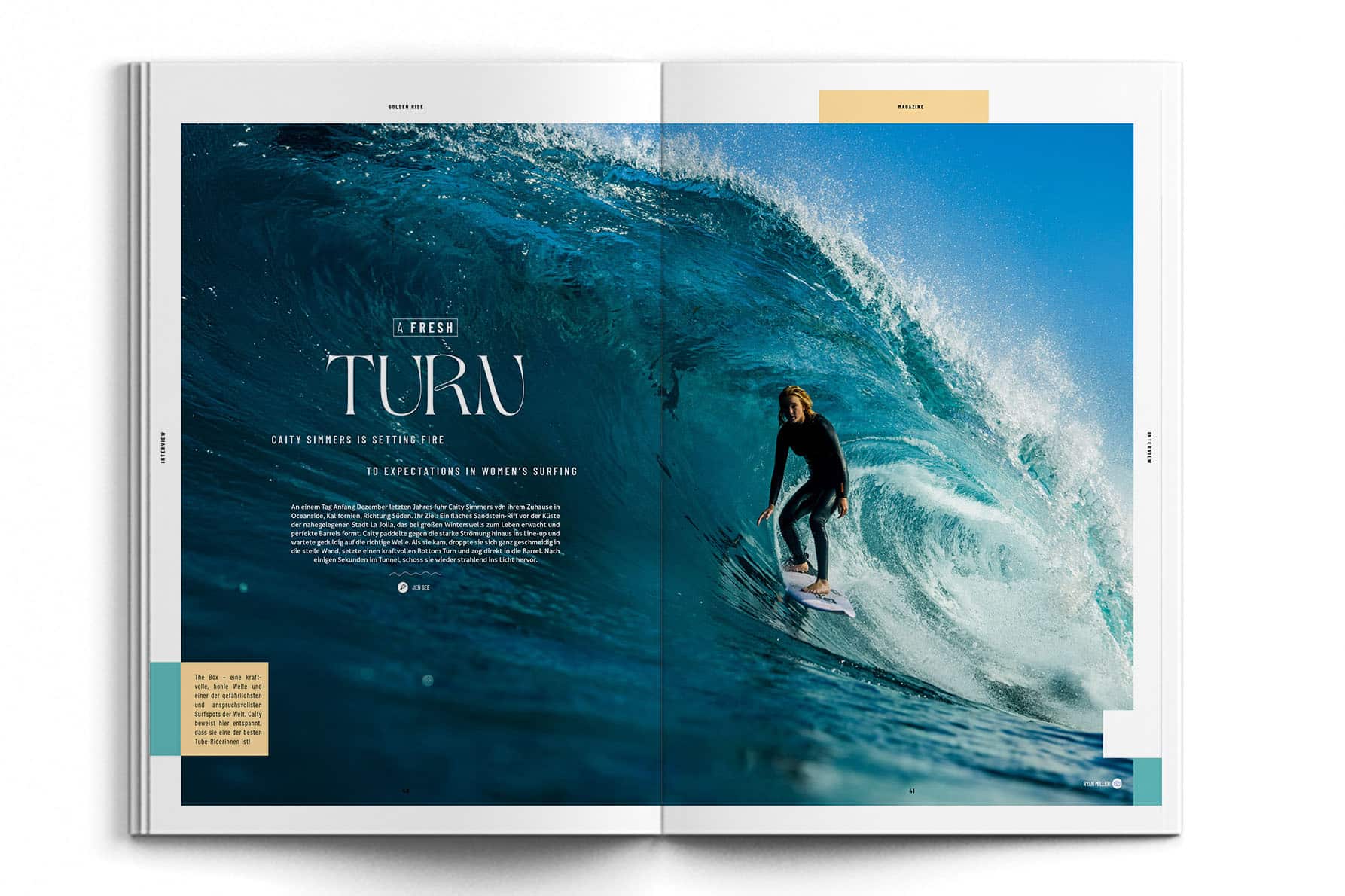 Caity_Simmers Caity Simmers, Golden Ride Surf Magazin Chasing Dreams