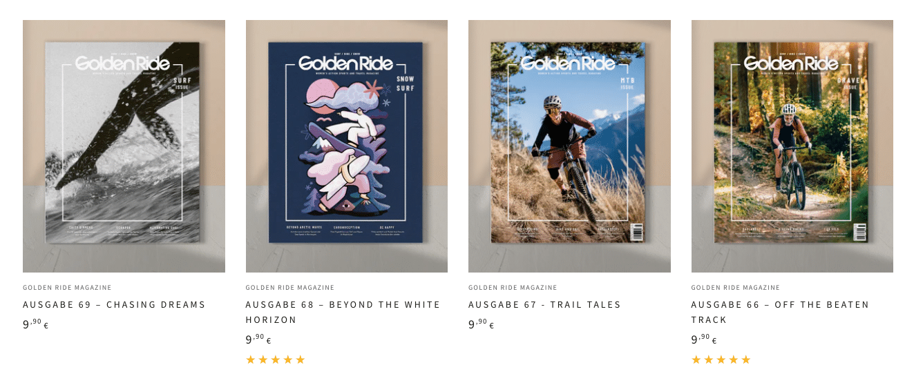 Golden Ride Magazine