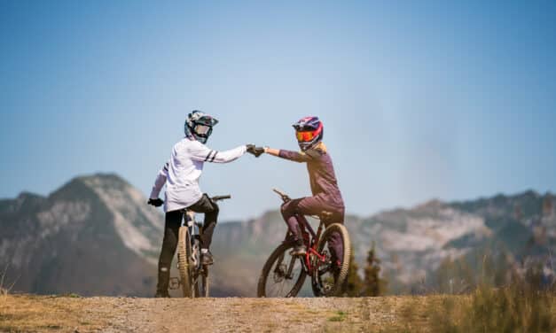 Bikepark-Guide: Mountainbiken in Port du Soleil, Frankreich