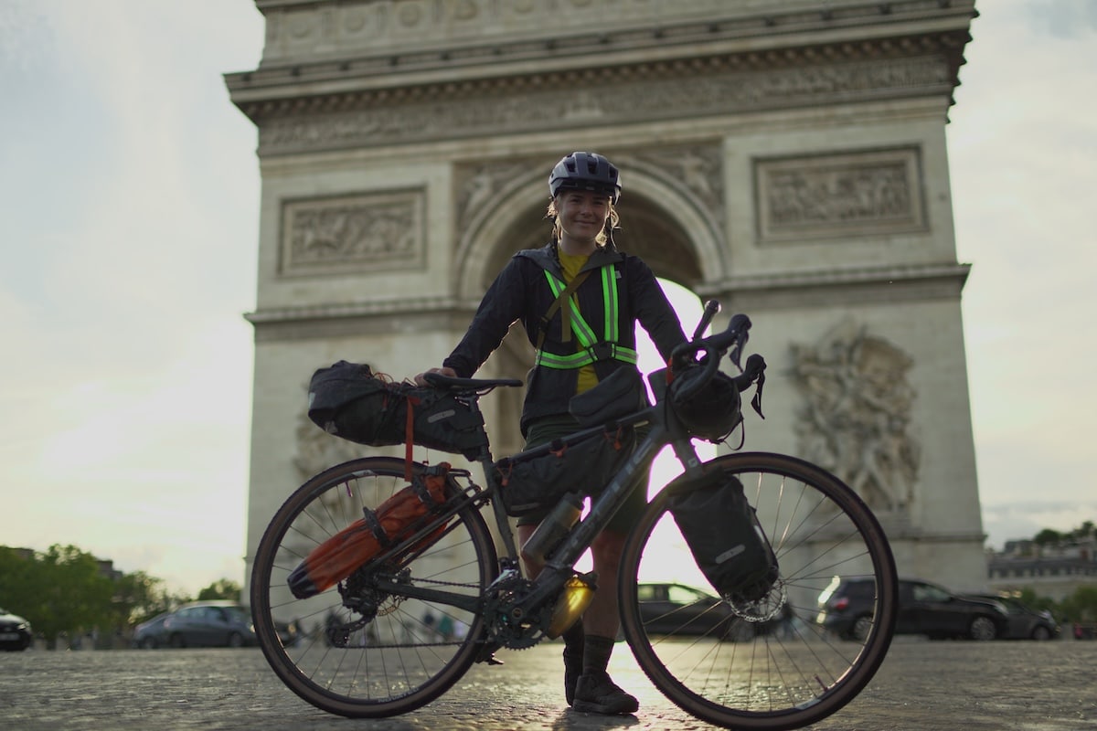 Bikepacking-Bergfreundinnen-Taschen-Paris-Kaddi Bikepacking Kaddi Bergfreundinnen Paris