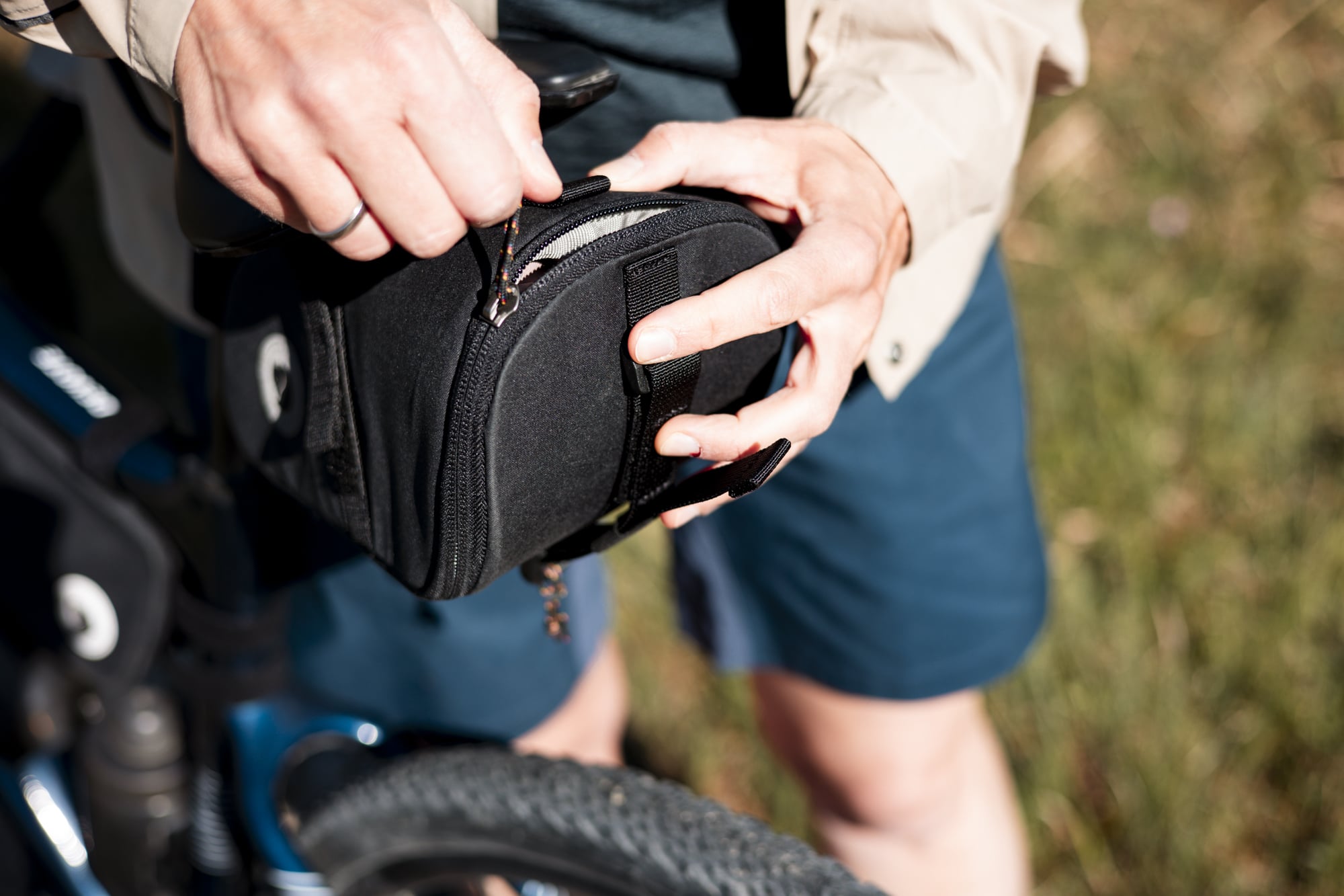 Fjällräven HOJA Kollektion Gravelbike Bag