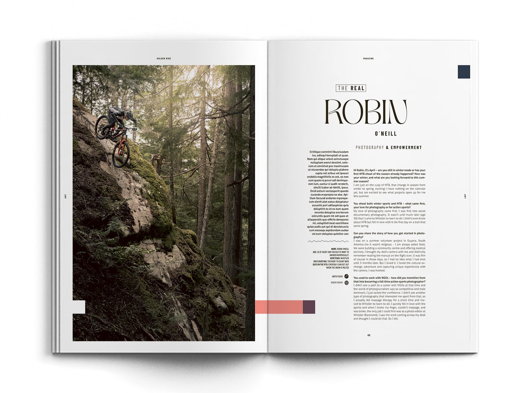 Mountainbike Magazin Roots and Rocks