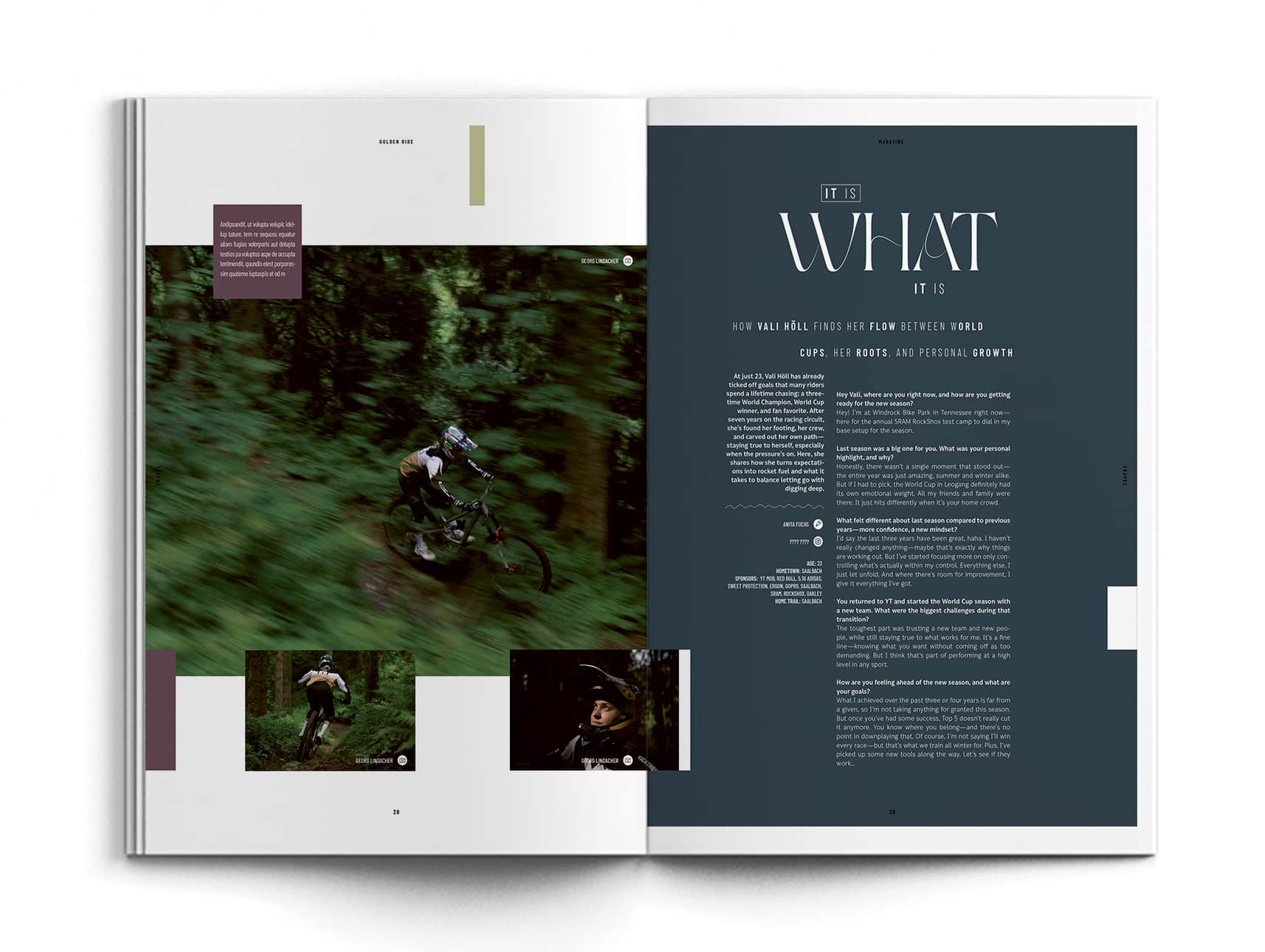 Mountainbike Magazin Roots and Rocks