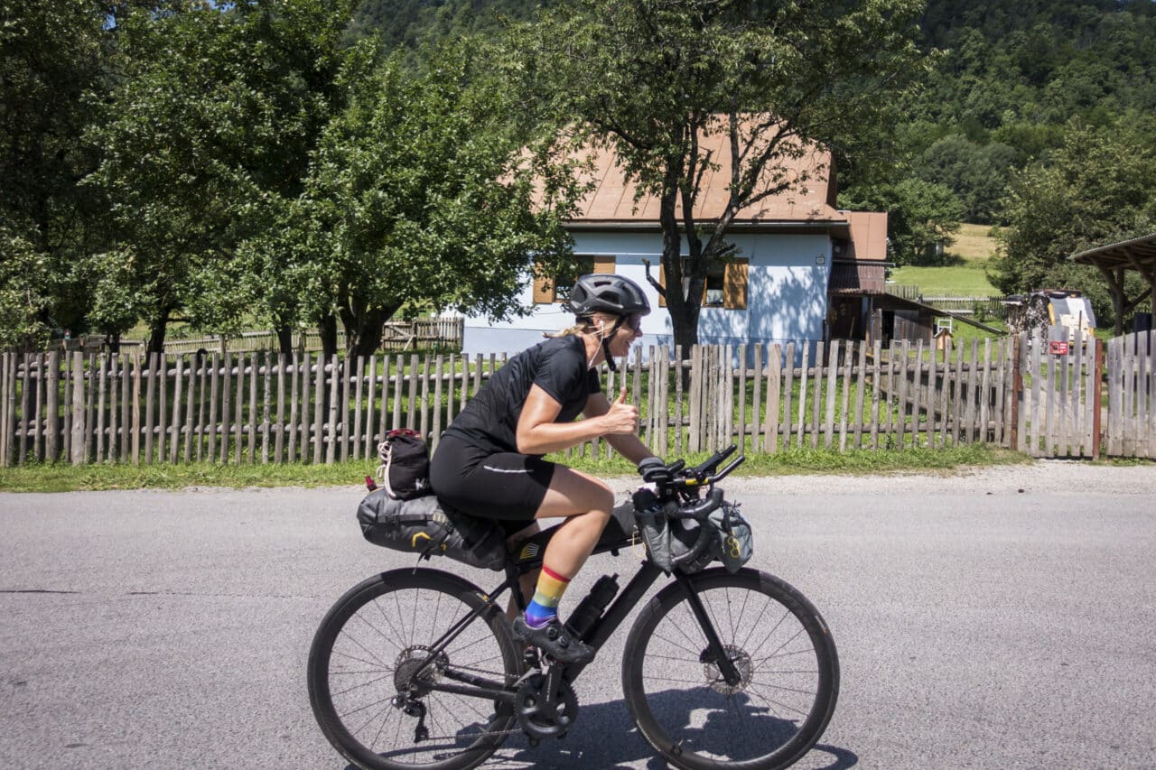 Bikepacking Ausrüstung am Gravelbike