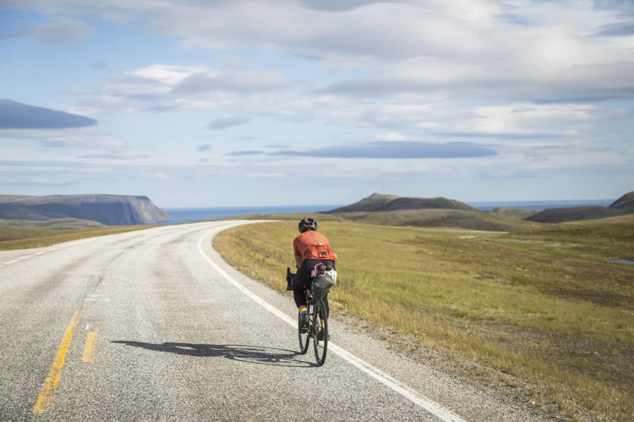 Gravelbikerin Sara Hallbauer