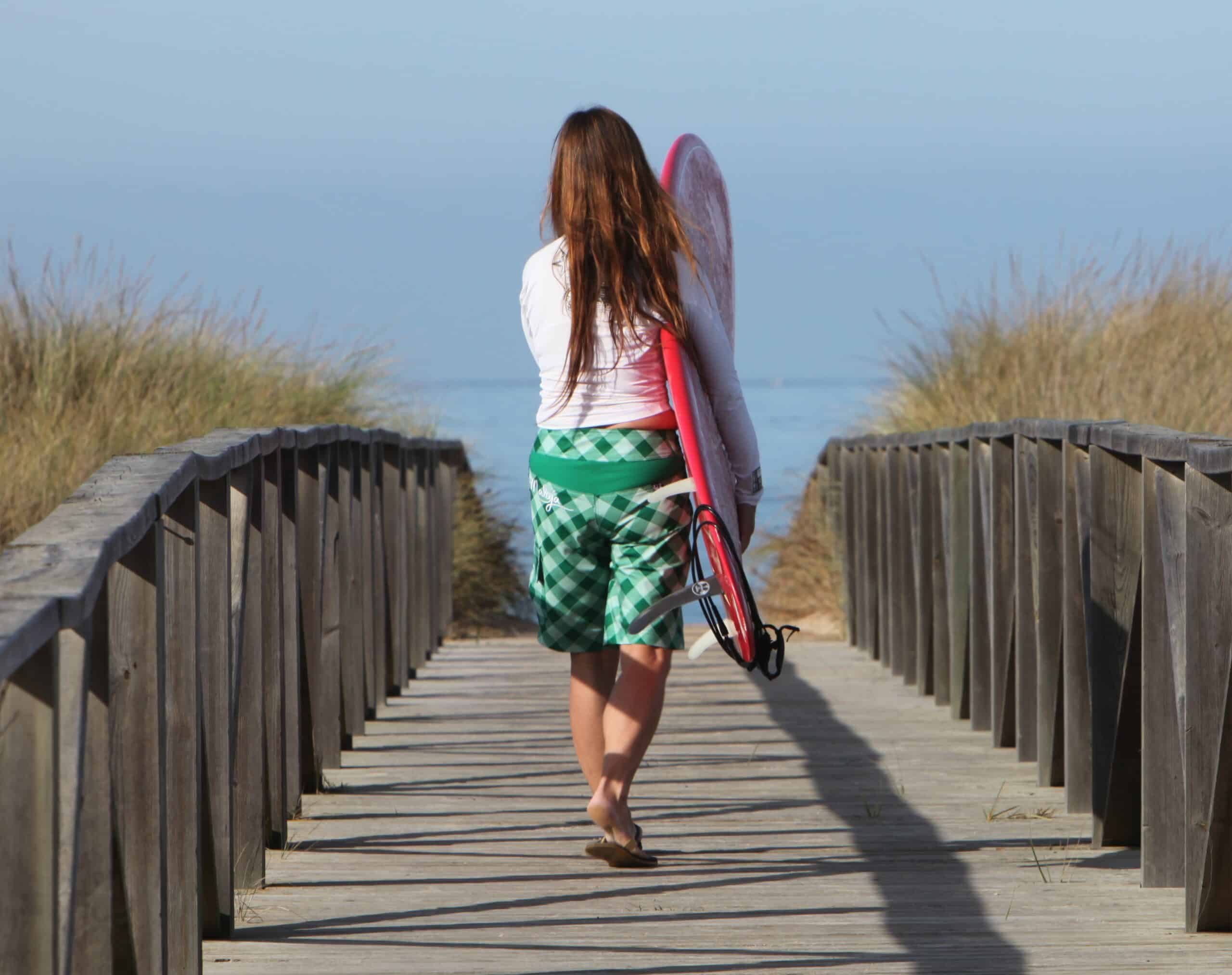 La Luz Surfcamp Weg zum Strand