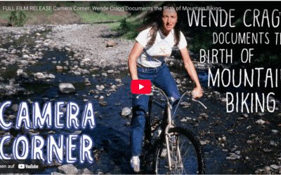 Camera Corner: Wende Cragg über die Geburt des Mountainbikens