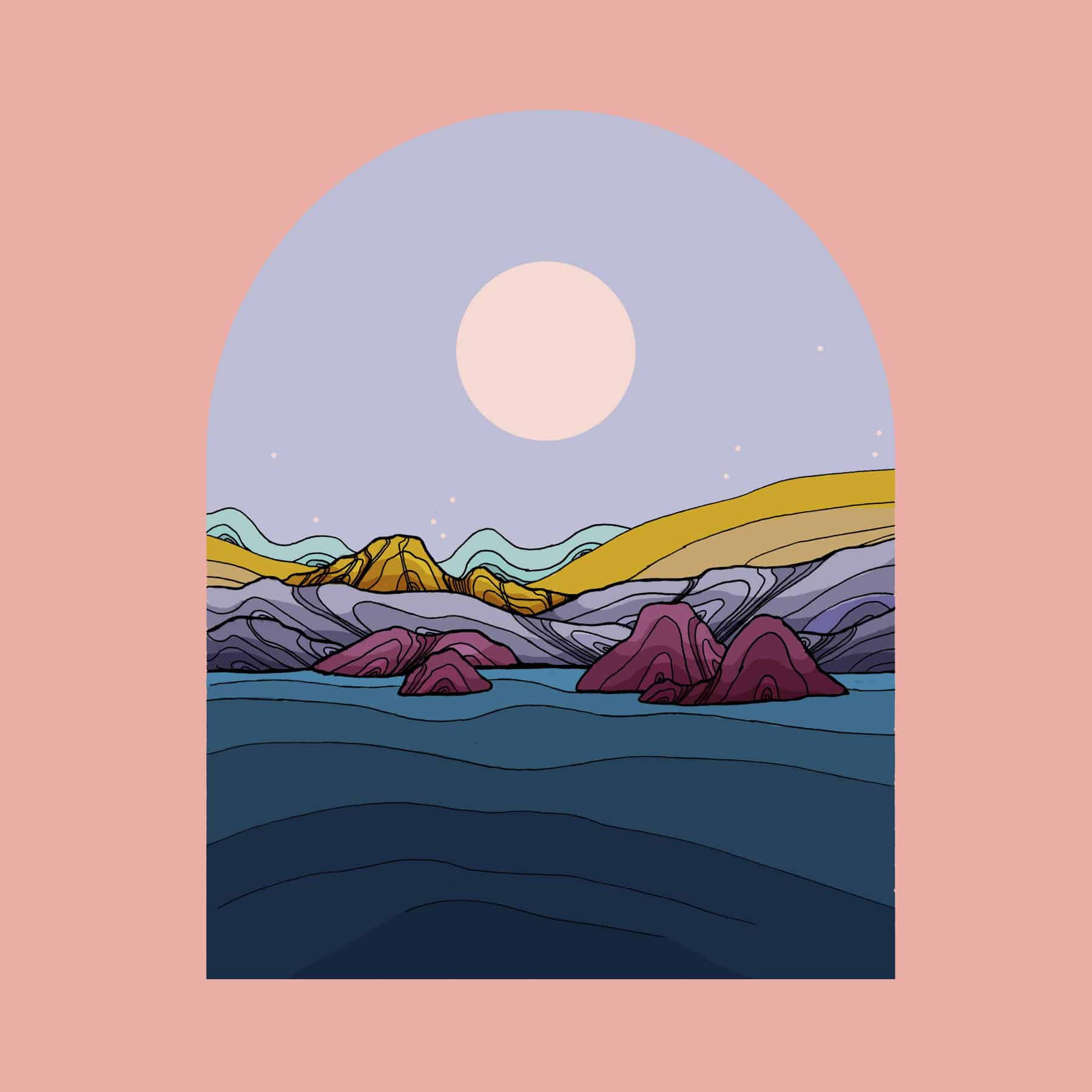 Illustration von Brooklyn Bell