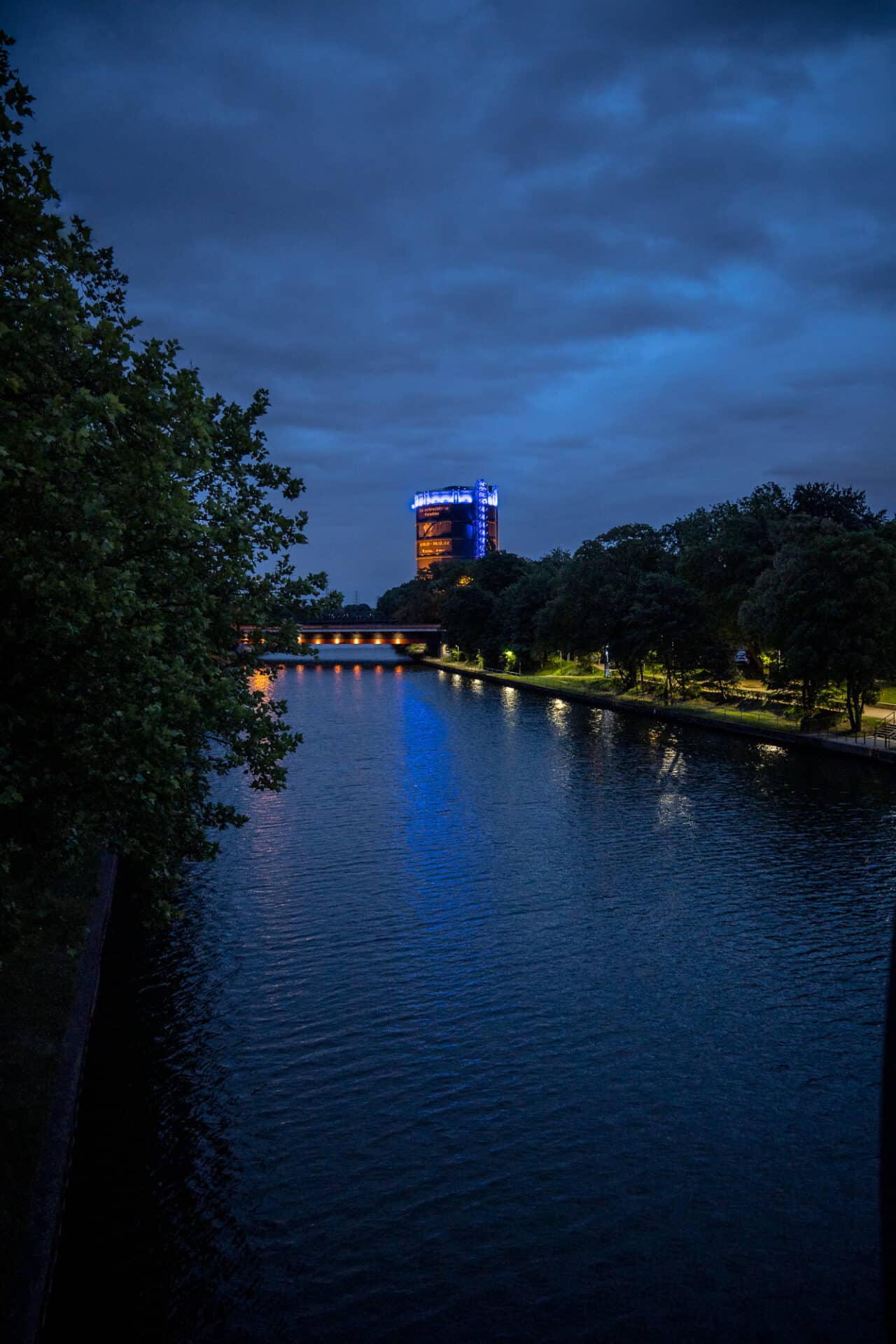 Ausblick auf den Rhein-Herne Kanal