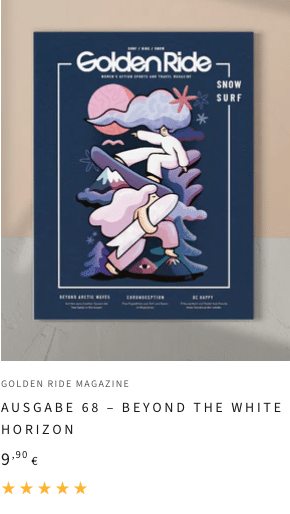 Golden Ride Magazin, Snowboard Magazin Frauen