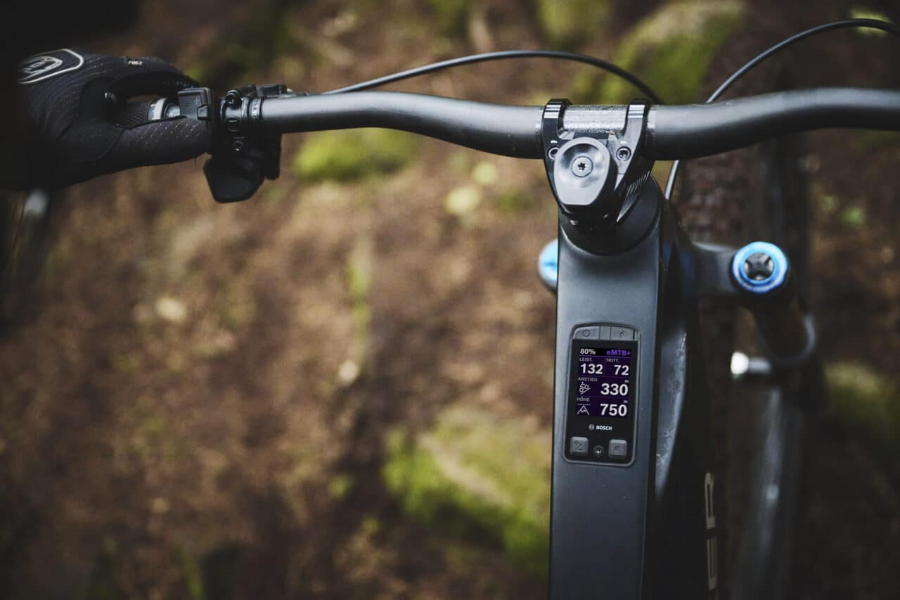 Bosch eBike Flow App für individuelle E-MTB Einstellungen“